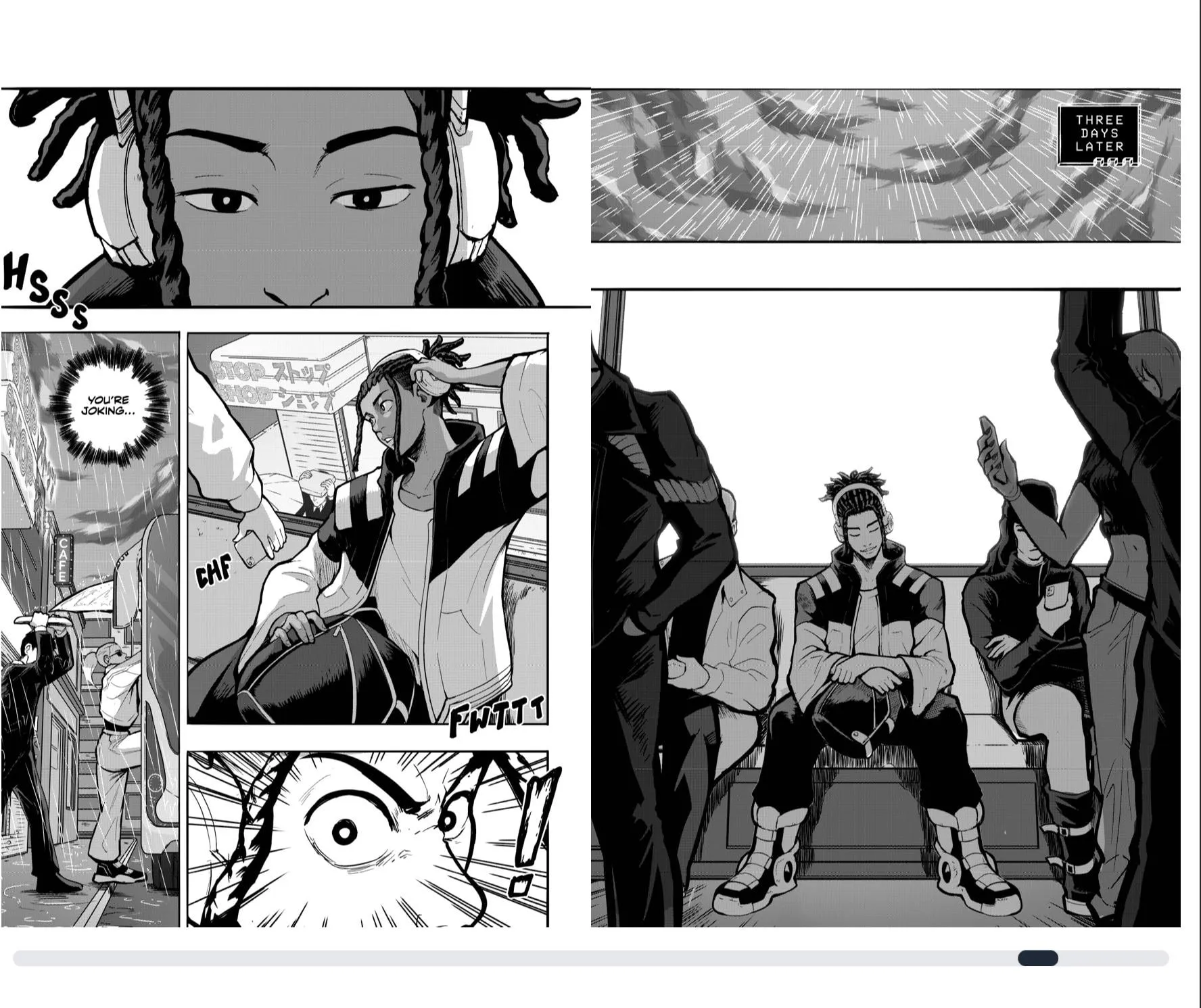 Monsters We Make Chapter 1 page 12 - 
