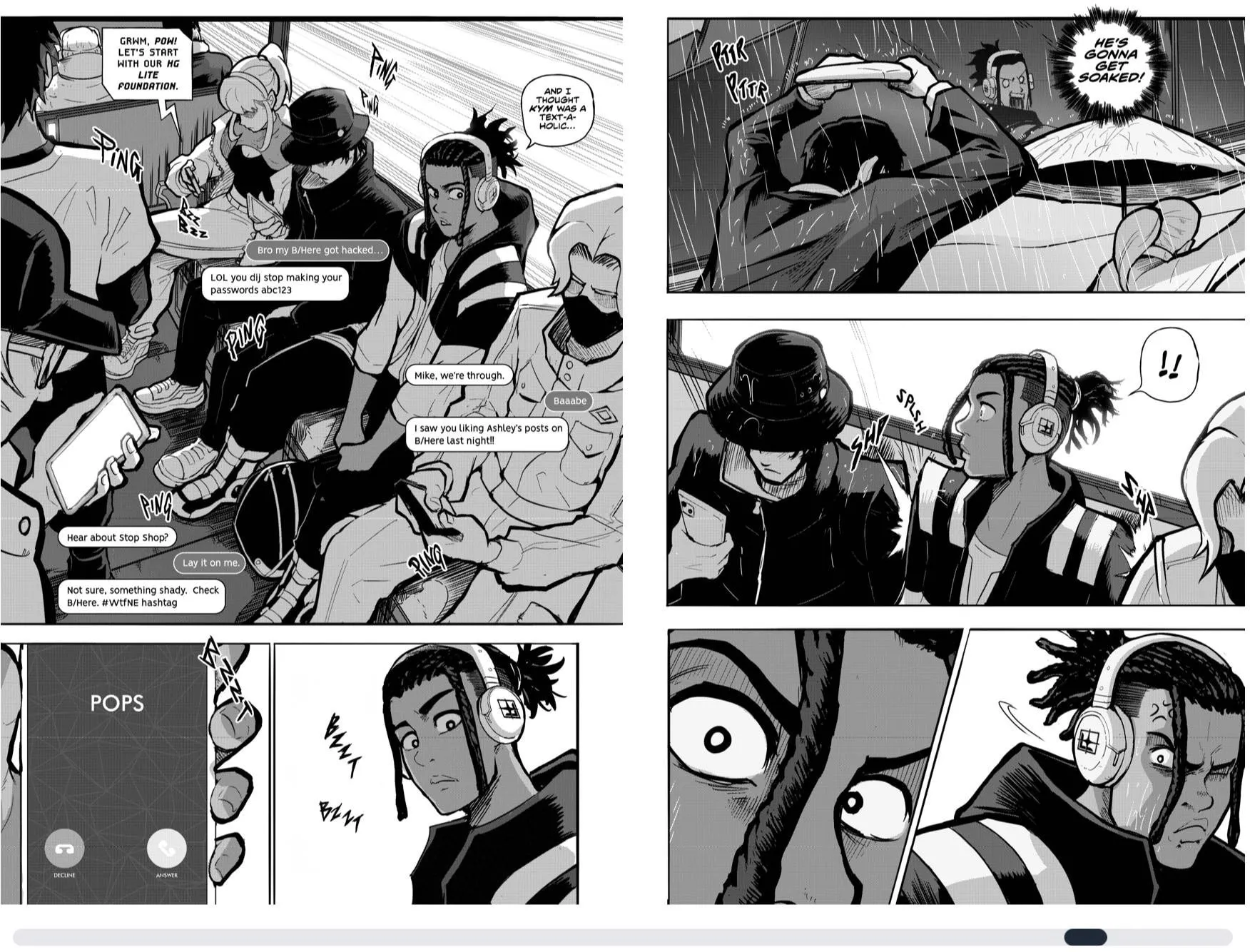 Monsters We Make Chapter 1 page 13 - 