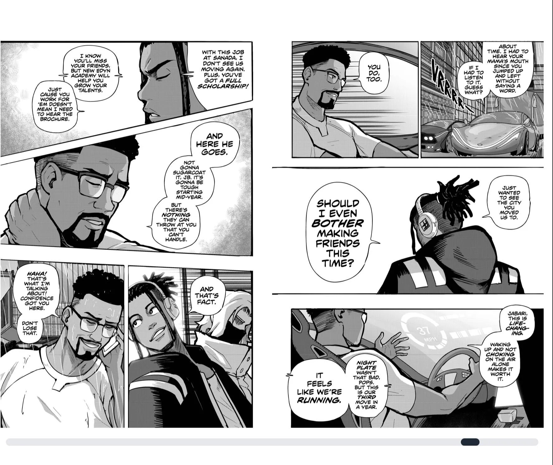 Monsters We Make Chapter 1 page 14 - 