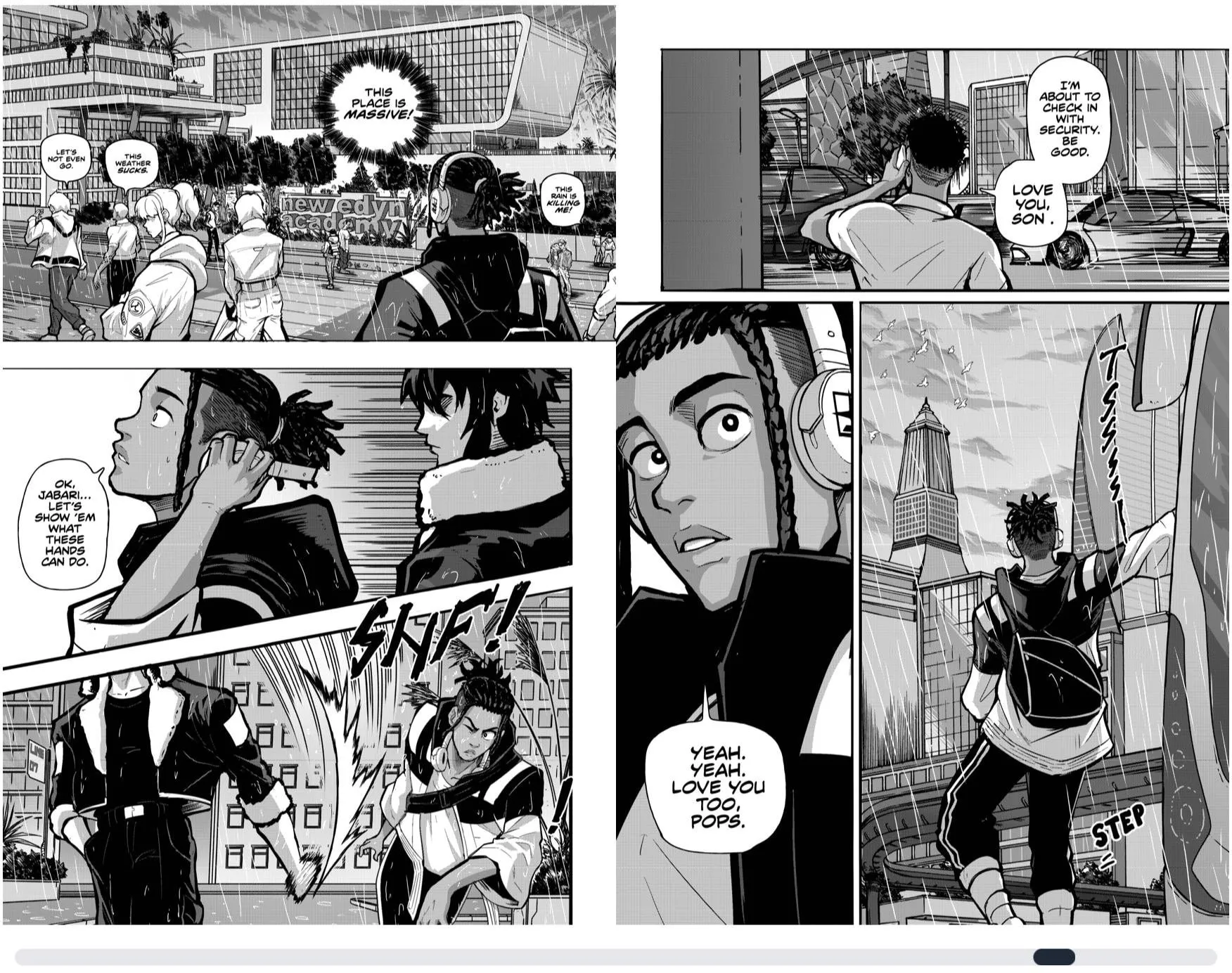Monsters We Make Chapter 1 page 15 - 