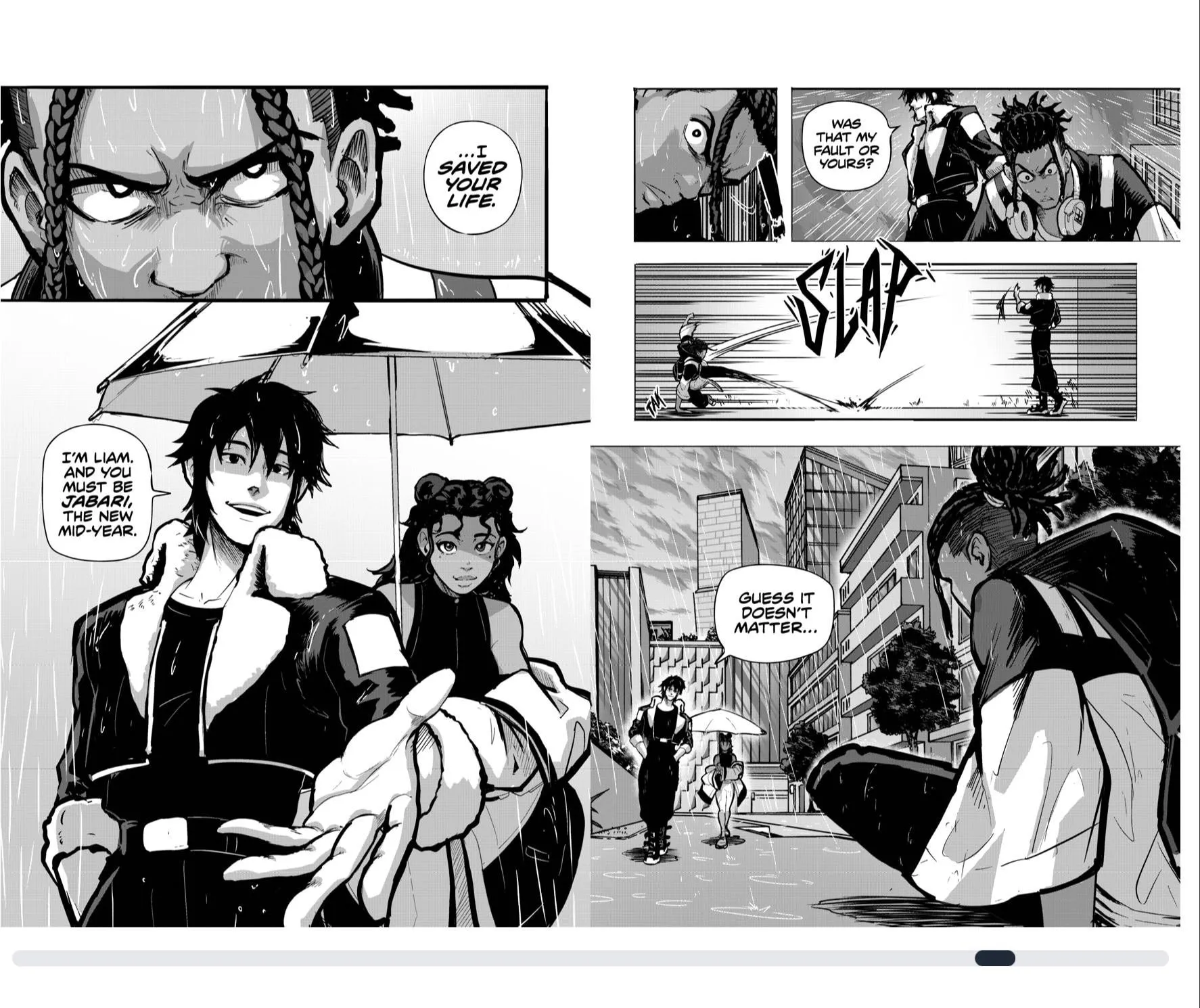 Monsters We Make Chapter 1 page 17 - 