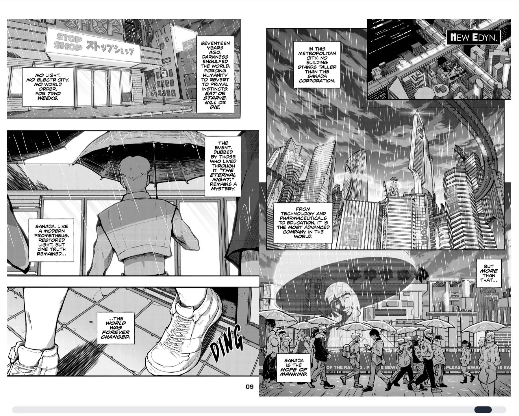 Monsters We Make Chapter 1 page 3 - 