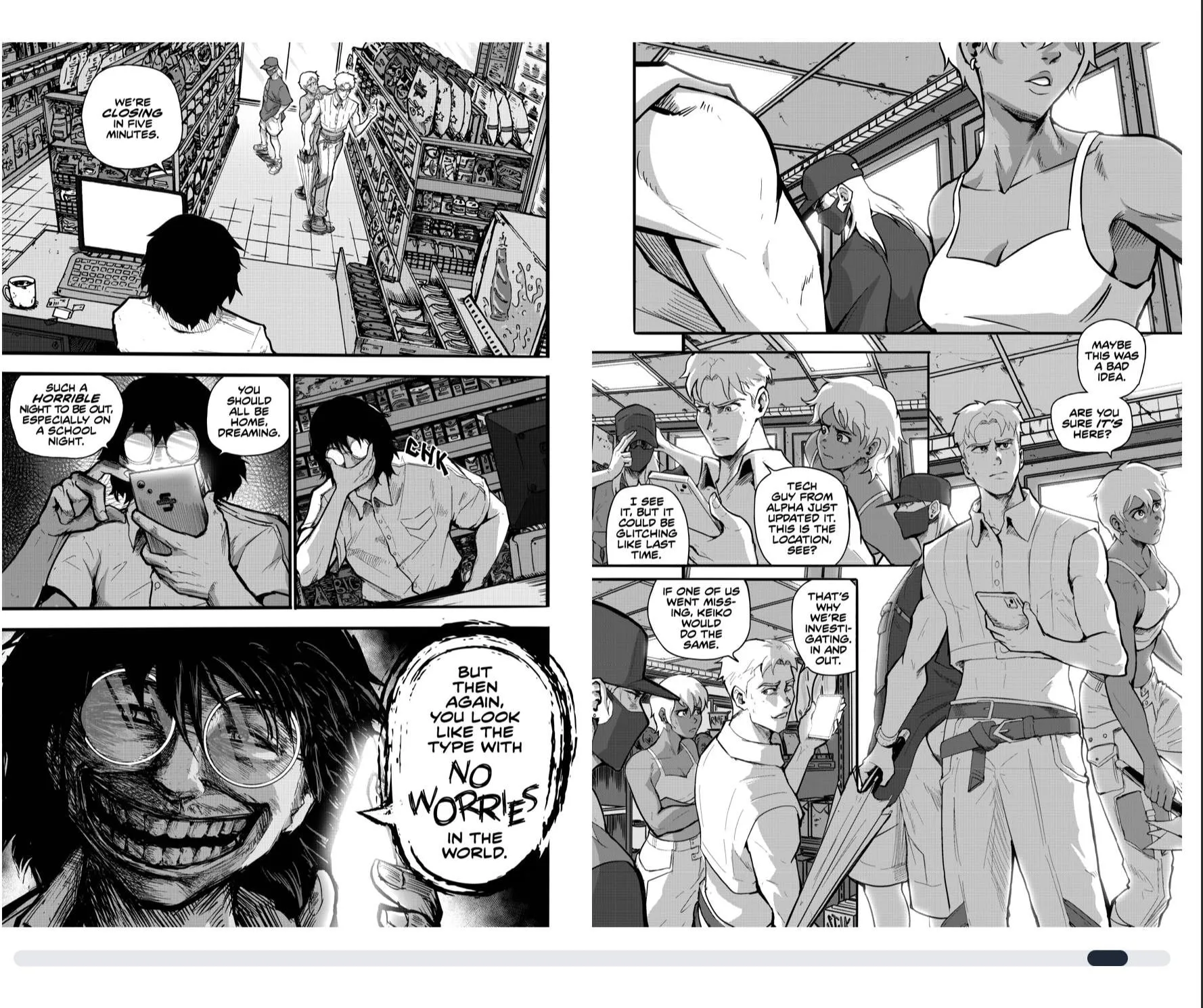 Monsters We Make Chapter 1 page 4 - 