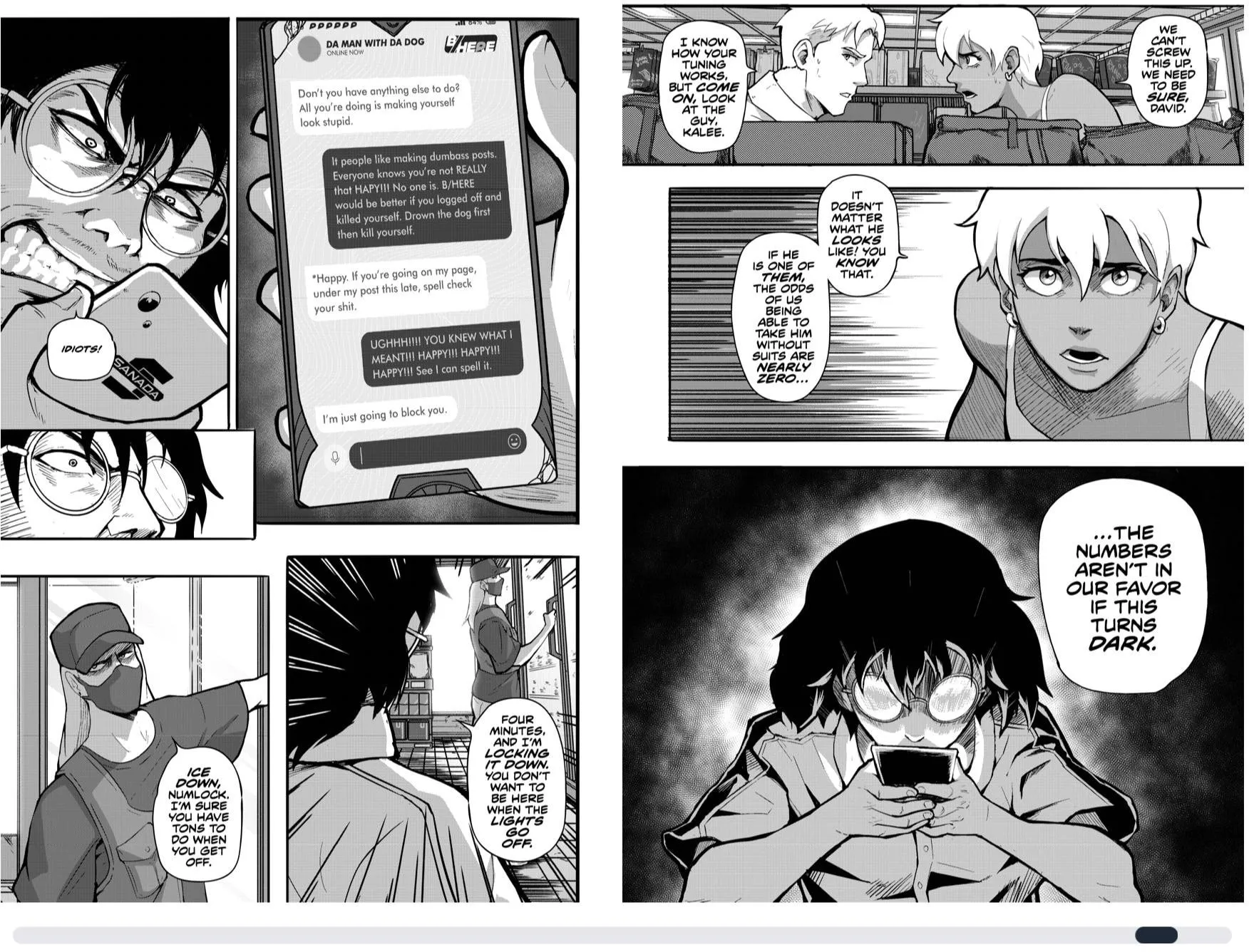 Monsters We Make Chapter 1 page 5 - 