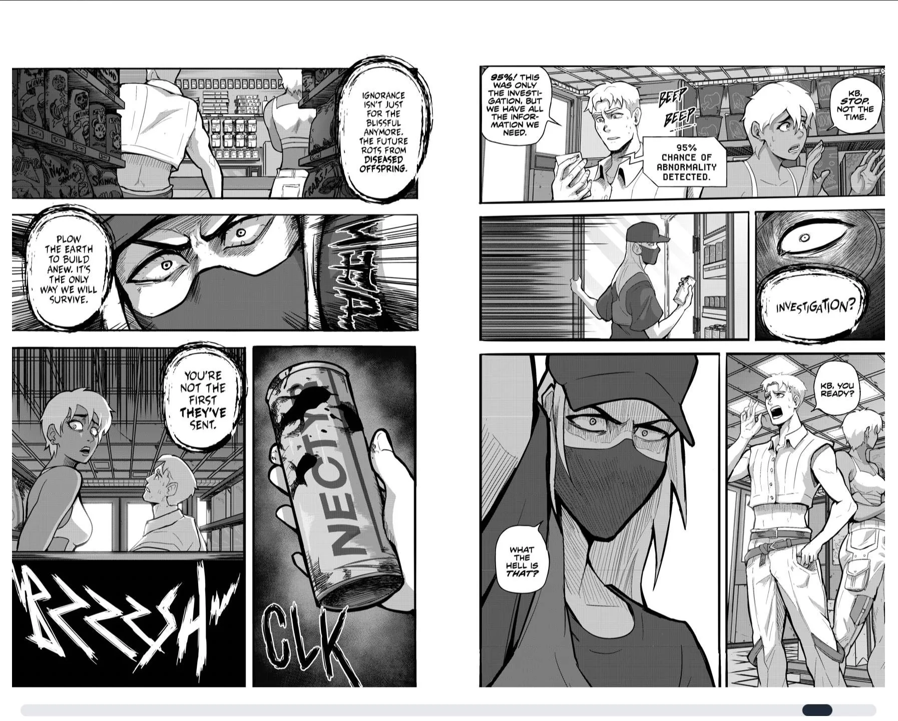 Monsters We Make Chapter 1 page 6 - 