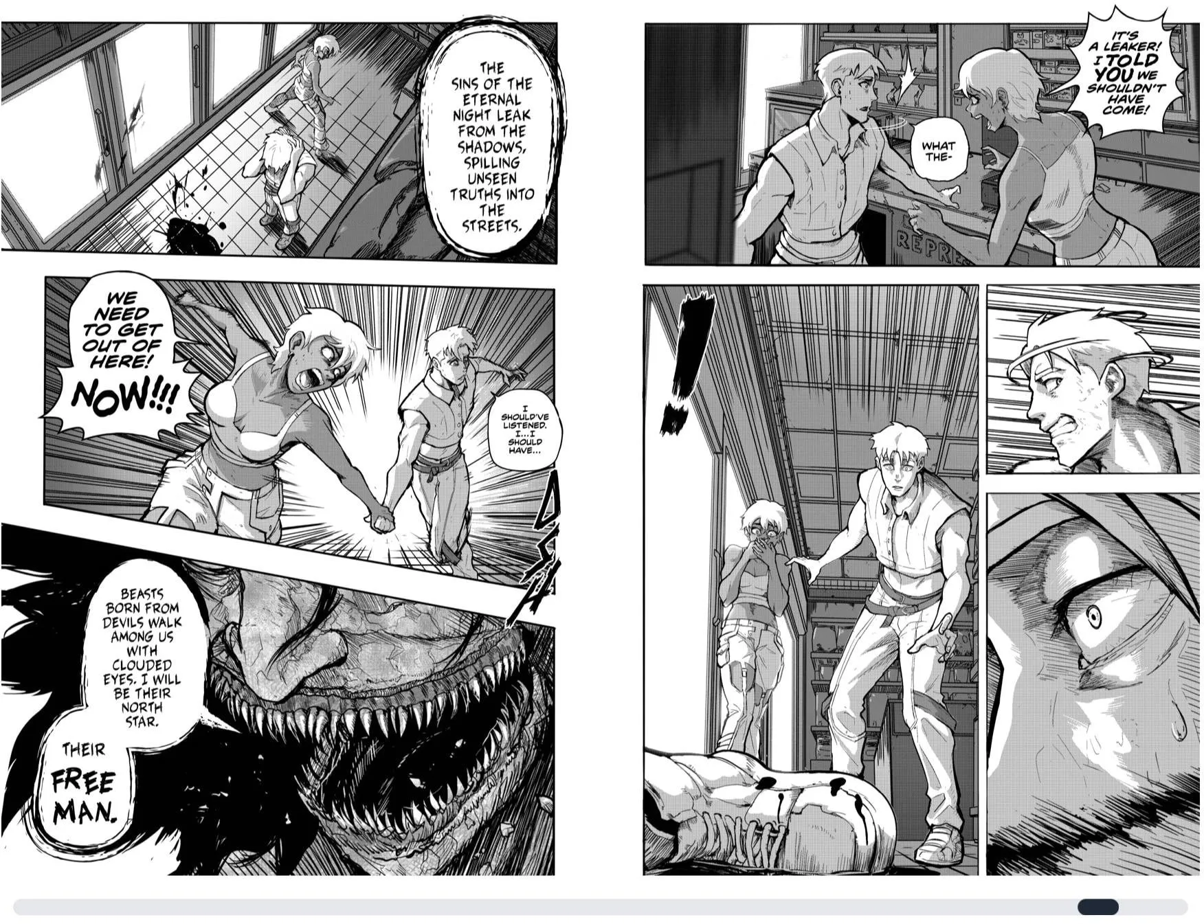 Monsters We Make Chapter 1 page 7 - 