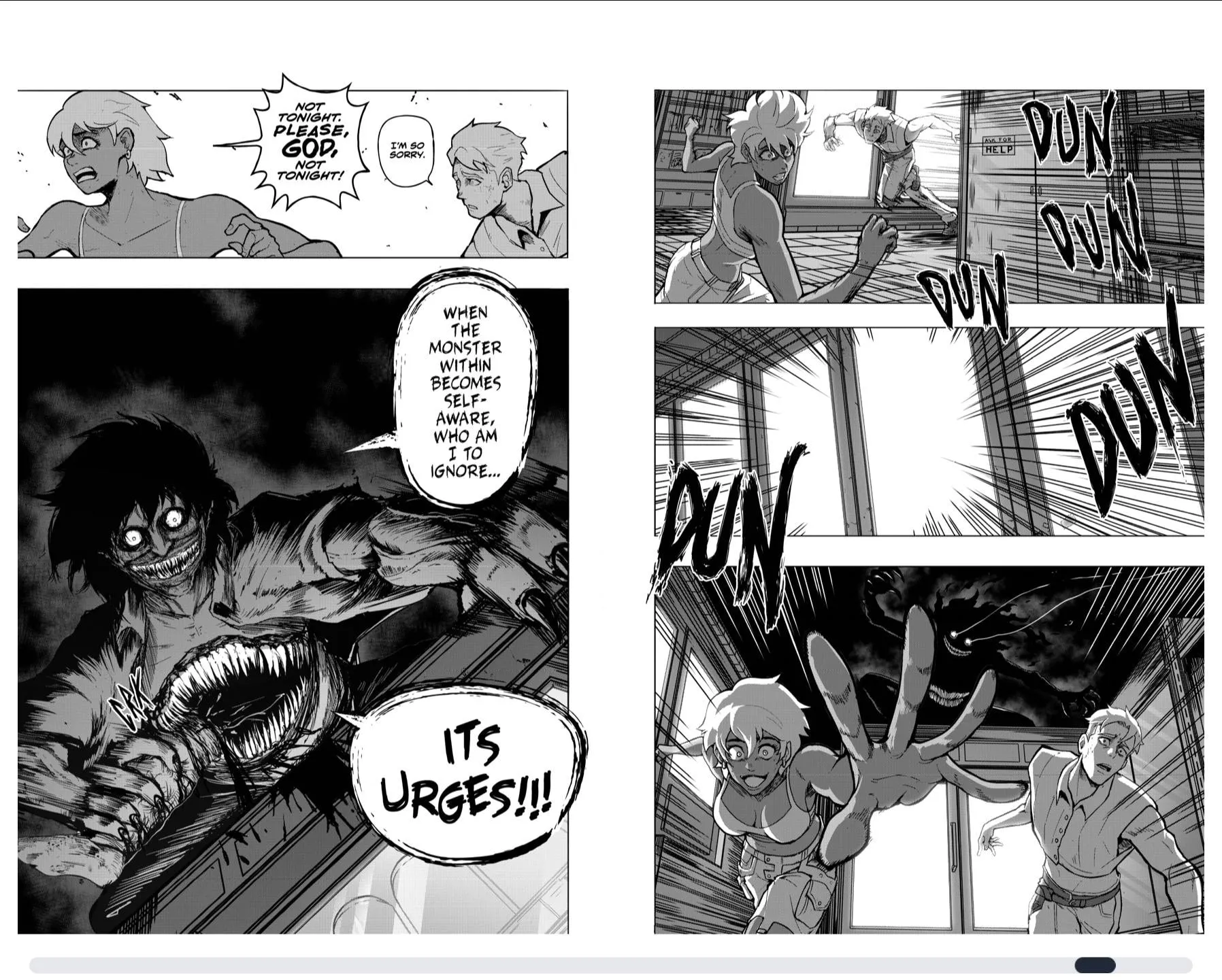 Monsters We Make Chapter 1 page 8 - 