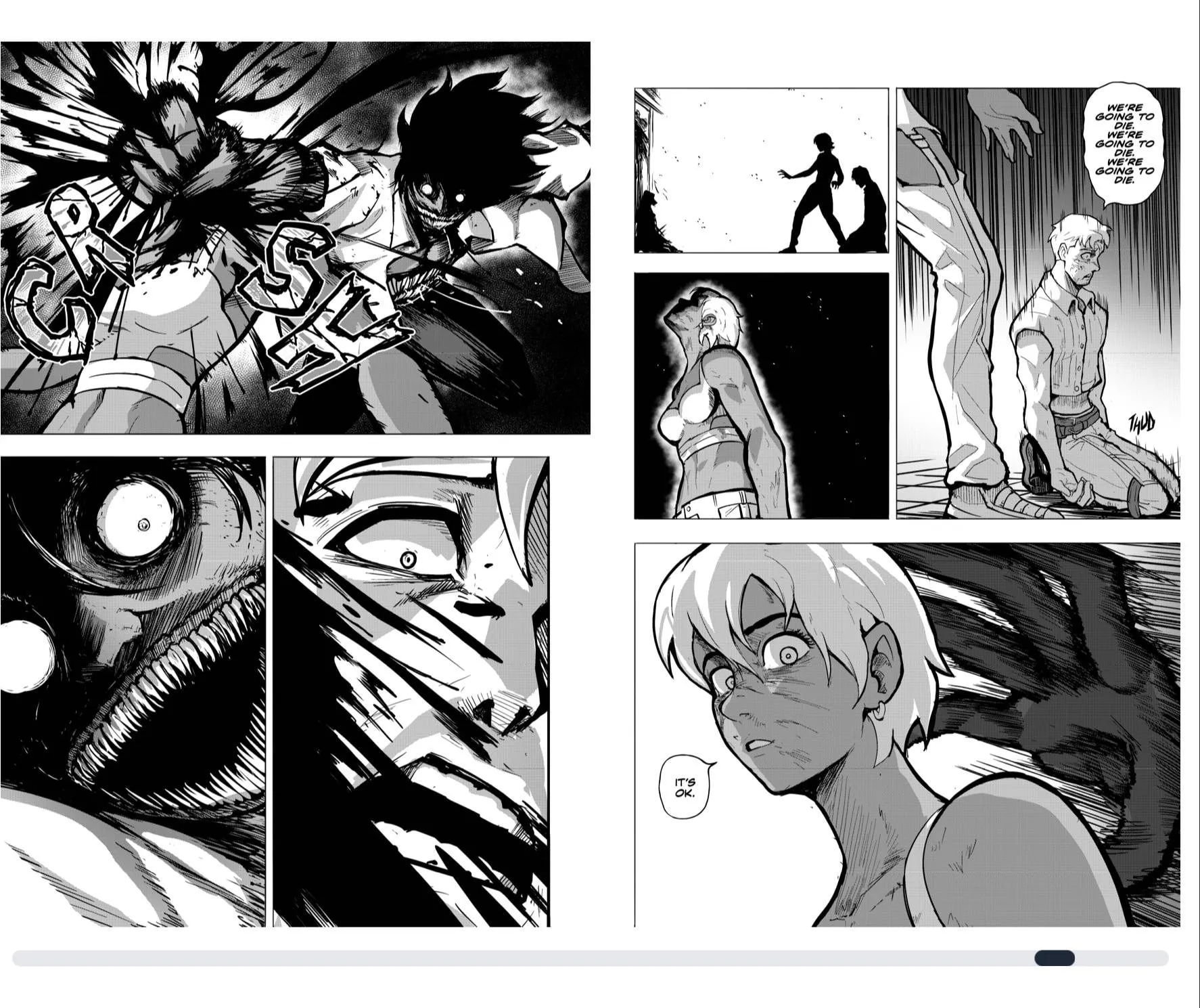Monsters We Make Chapter 1 page 10 - 