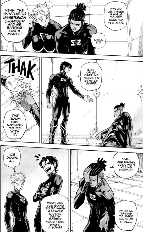 Monsters We Make Chapter 10 page 15 - 