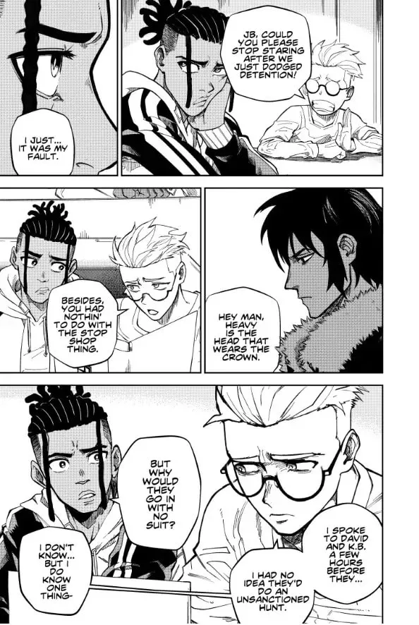 Monsters We Make Chapter 11 page 15 - 
