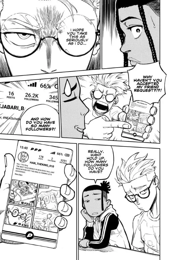 Monsters We Make Chapter 11 page 18 - 