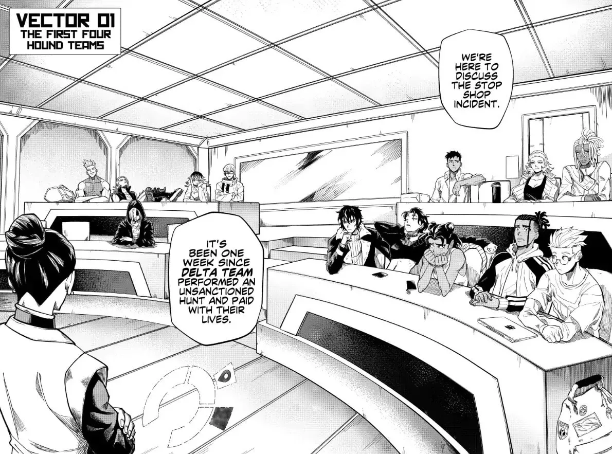 Monsters We Make Chapter 11 page 3 - 