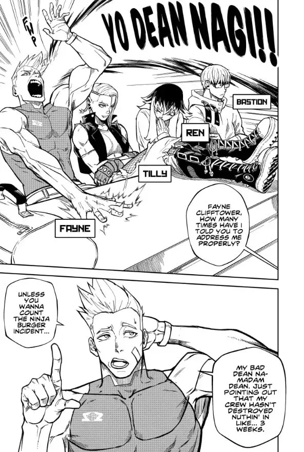 Monsters We Make Chapter 11 page 5 - 