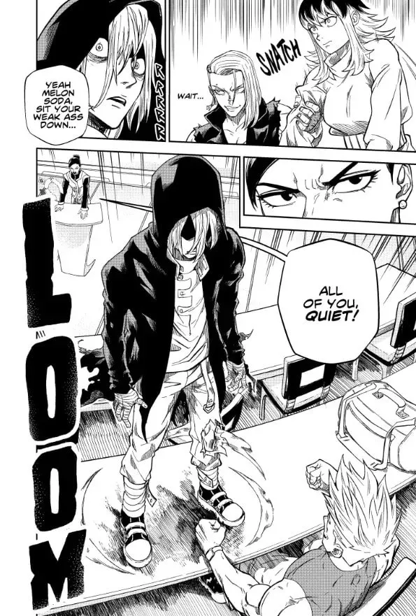 Monsters We Make Chapter 11 page 8 - 