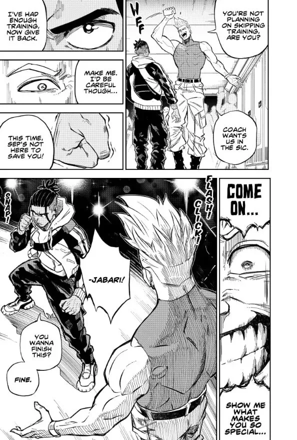 Monsters We Make Chapter 12 page 8 - 