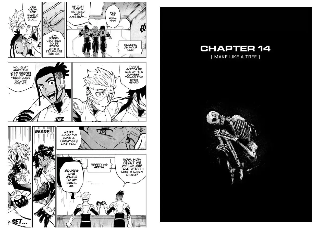 Monsters We Make Chapter 14 page 1 - 