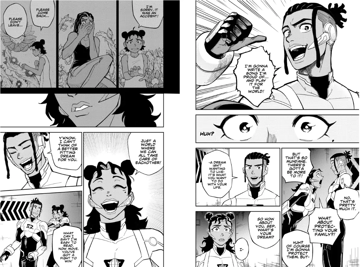 Monsters We Make Chapter 16 page 13 - 