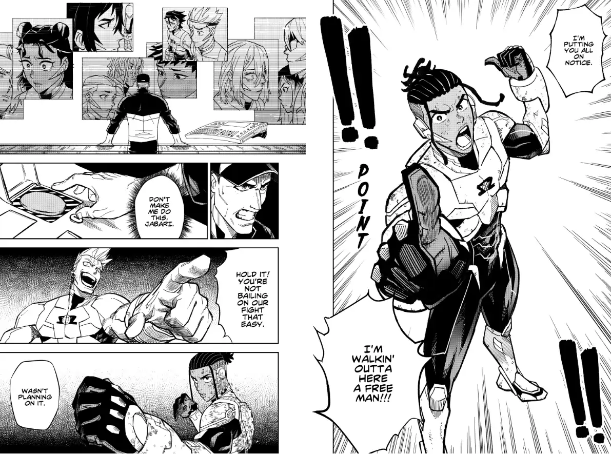 Monsters We Make Chapter 17 page 11 - 
