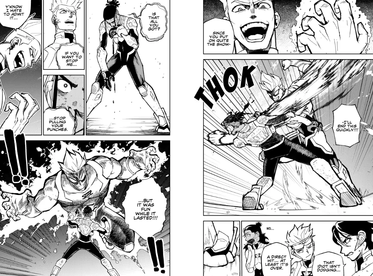 Monsters We Make Chapter 17 page 13 - 