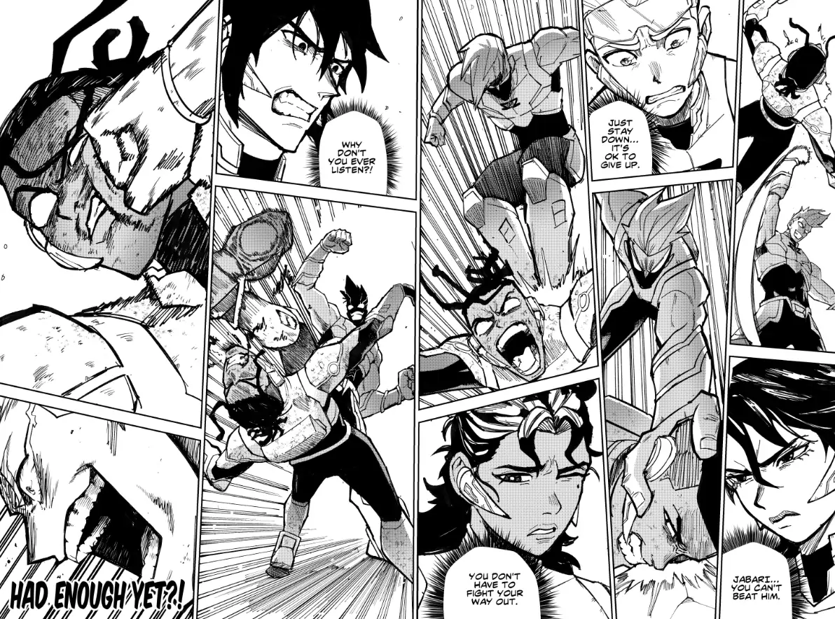 Monsters We Make Chapter 17 page 14 - 