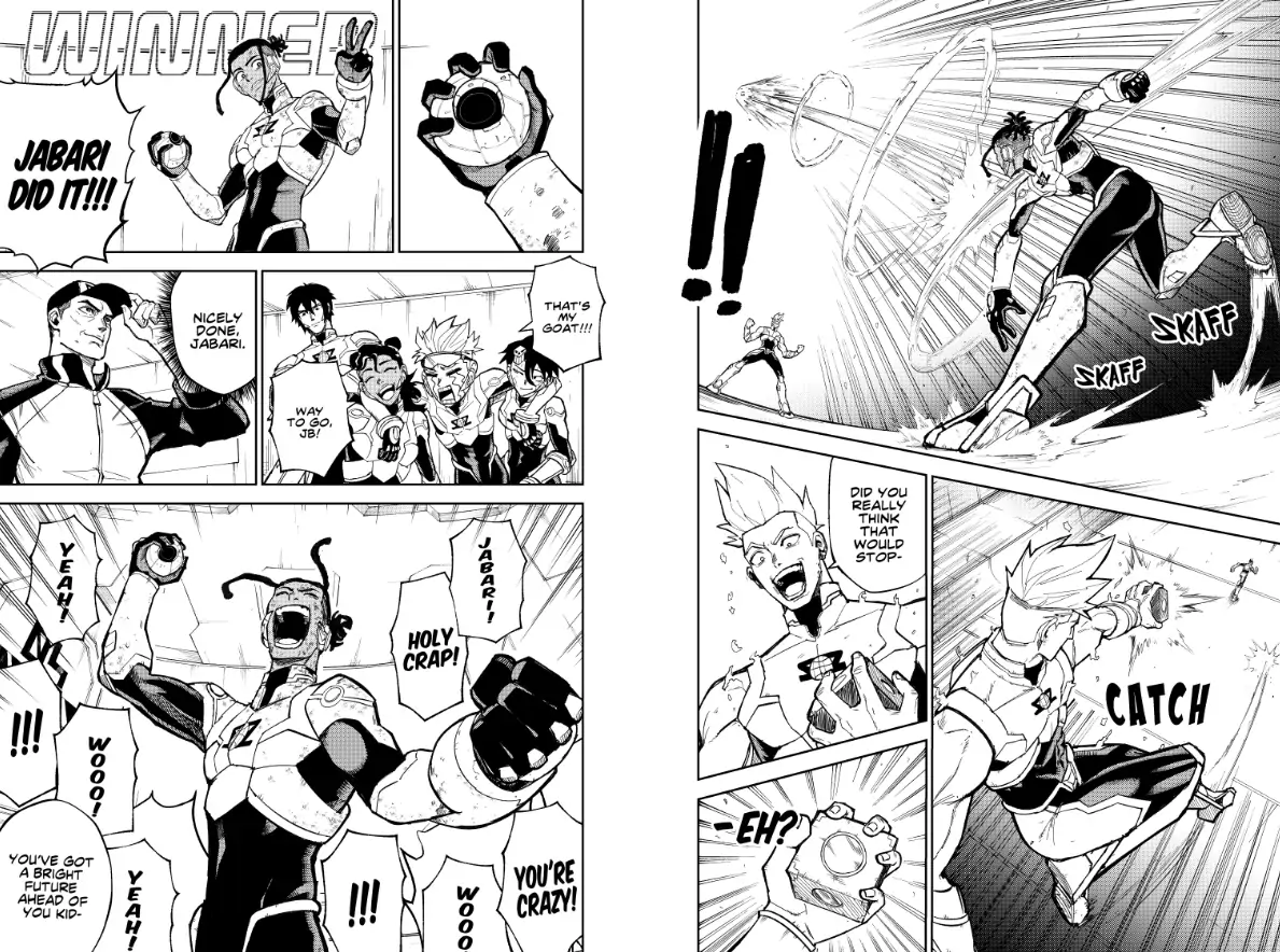 Monsters We Make Chapter 17 page 8 - 