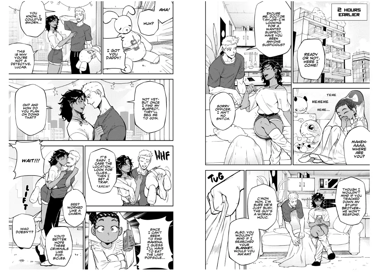 Monsters We Make Chapter 18 page 3 - 