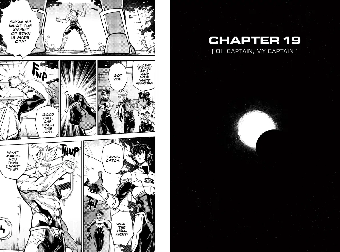 Monsters We Make Chapter 19 page 1 - 
