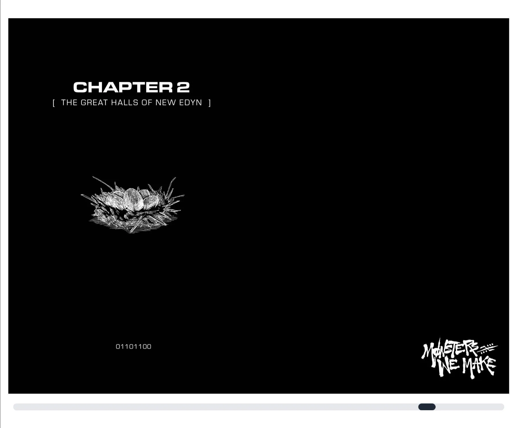 Monsters We Make Chapter 2 page 1 - 