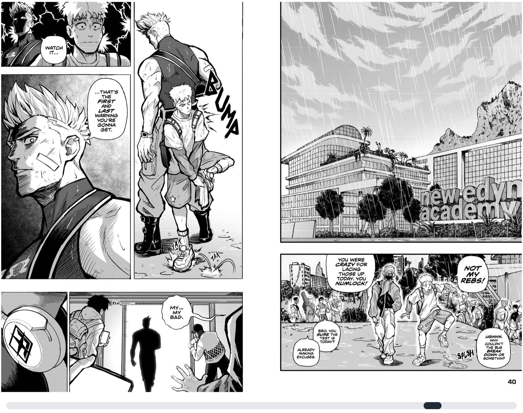 Monsters We Make Chapter 2 page 2 - 