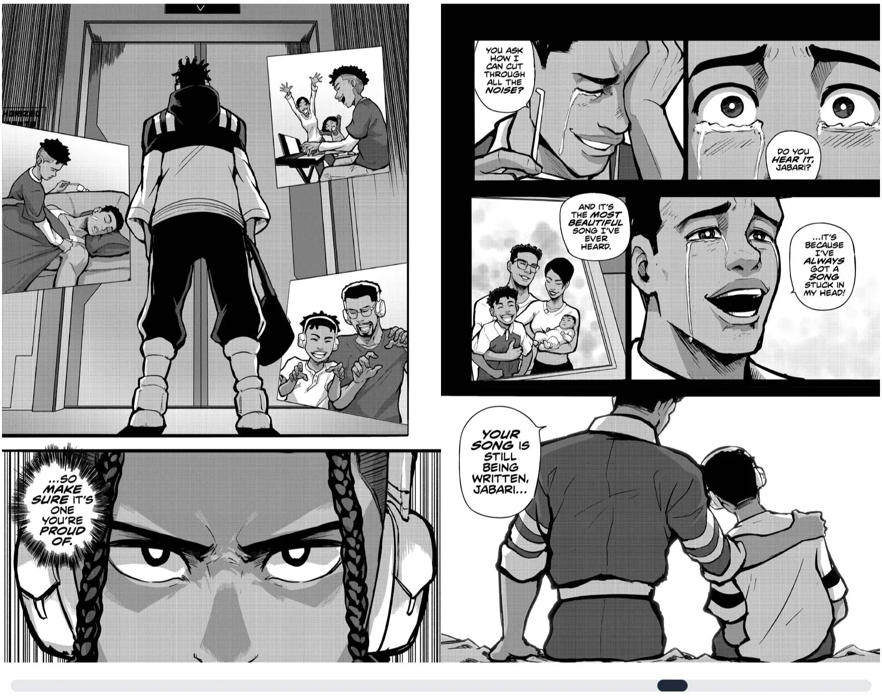 Monsters We Make Chapter 2 page 11 - 