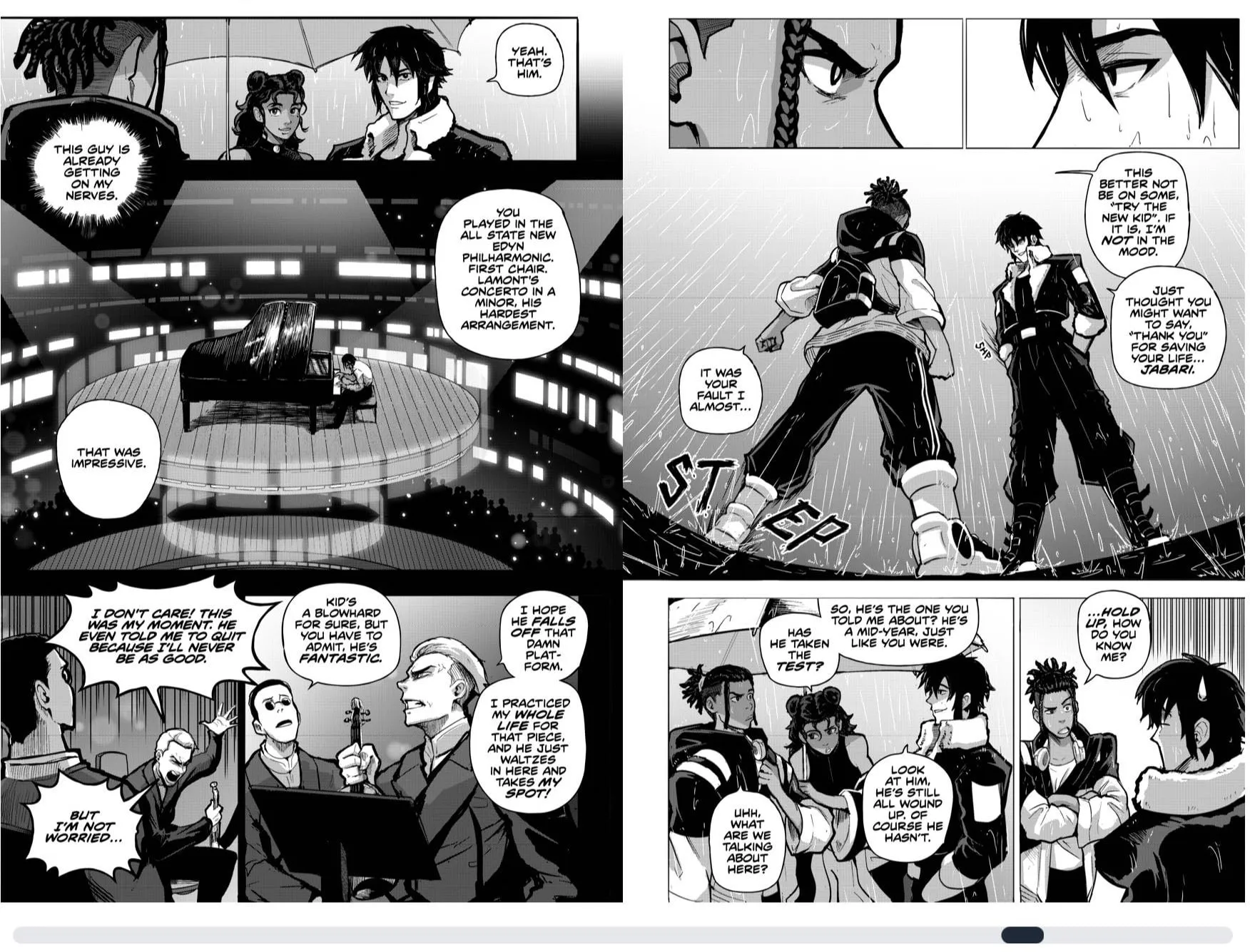 Monsters We Make Chapter 2 page 3 - 