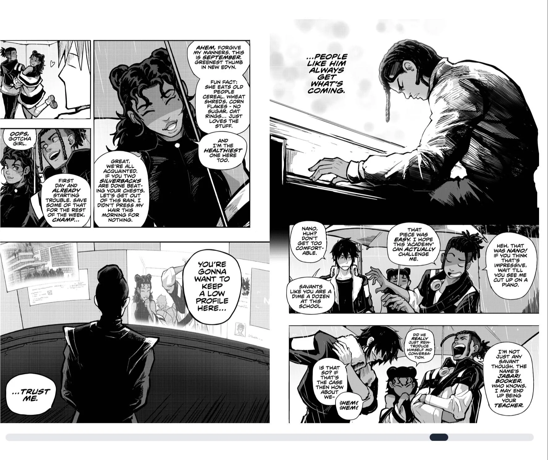 Monsters We Make Chapter 2 page 4 - 