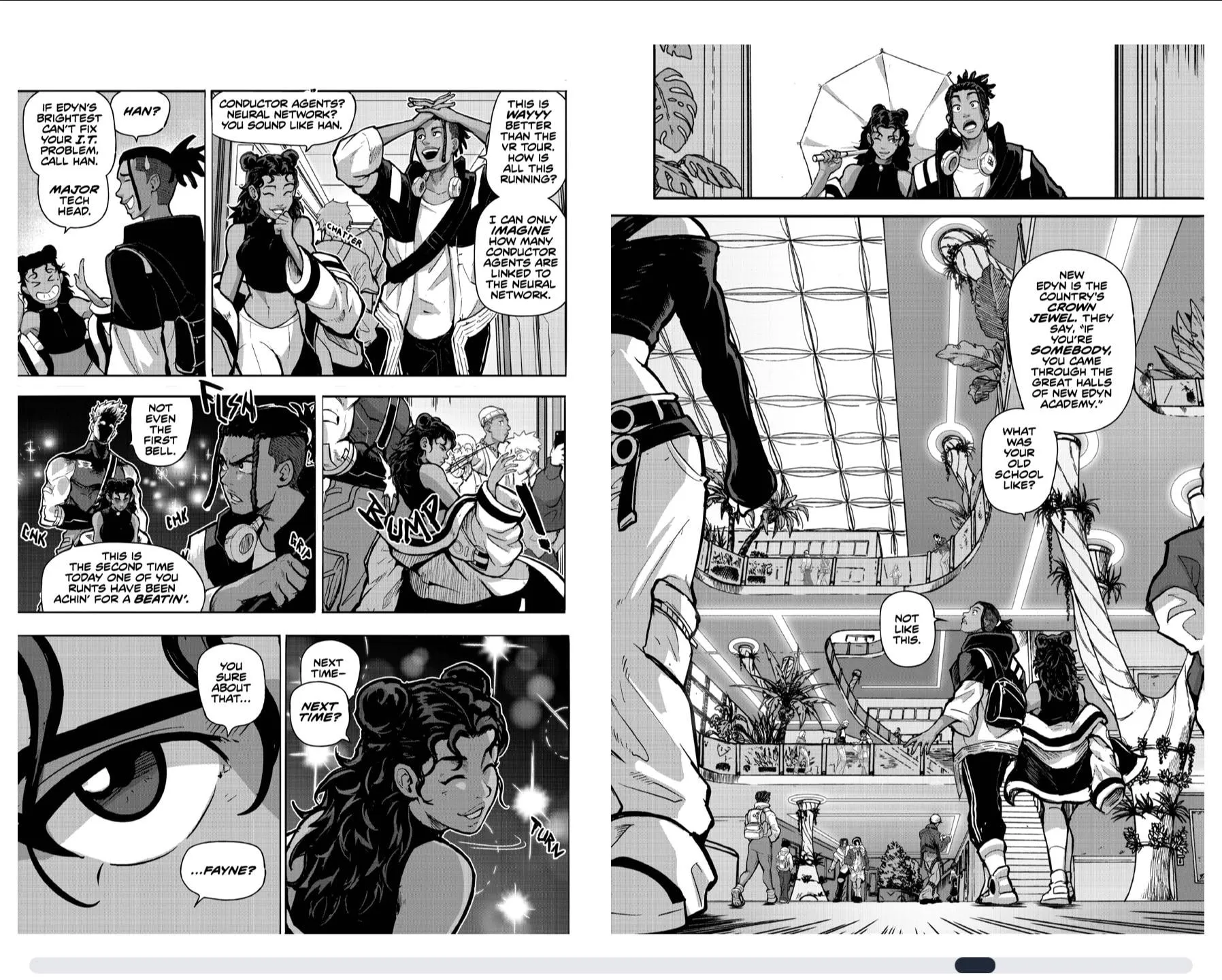 Monsters We Make Chapter 2 page 5 - 