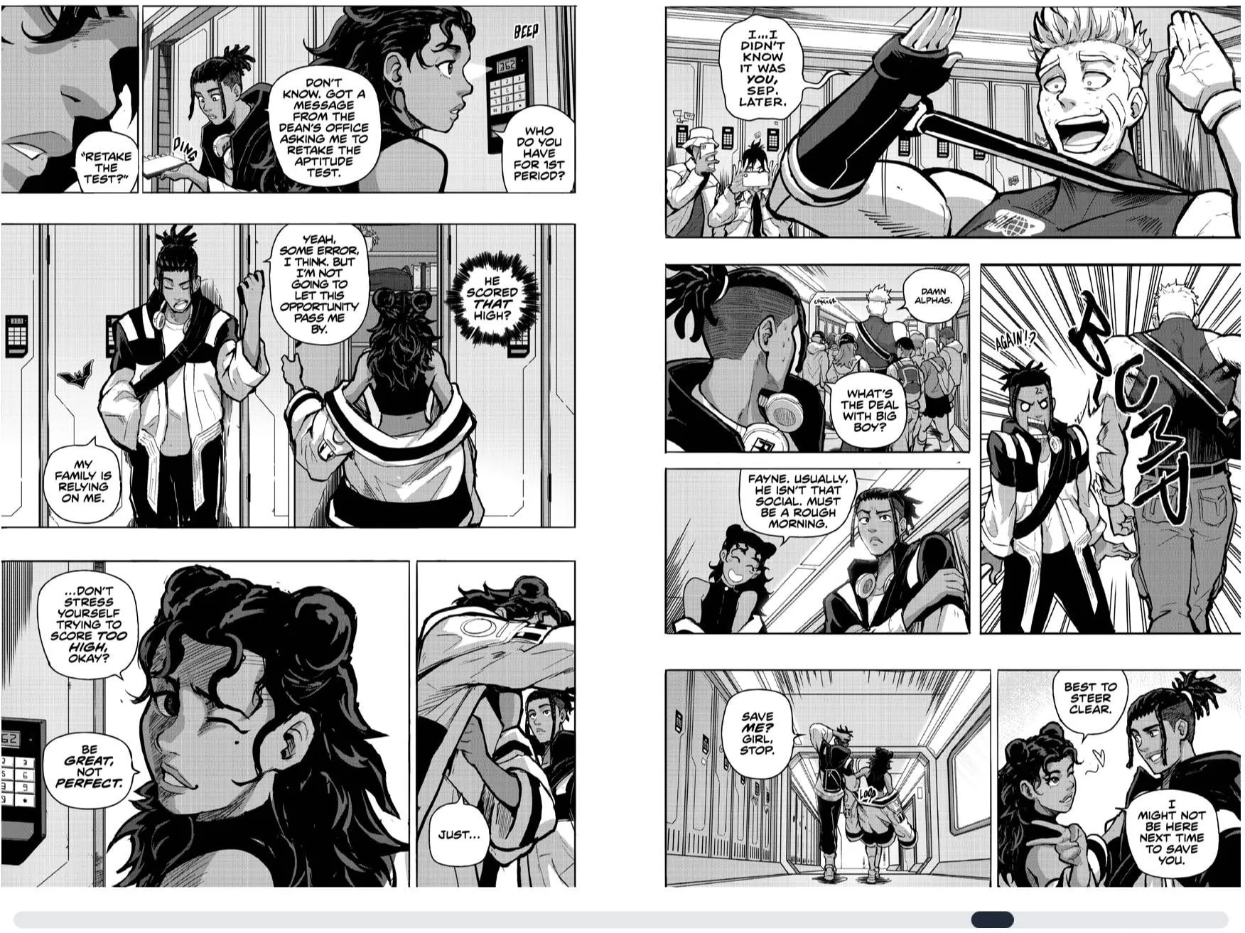 Monsters We Make Chapter 2 page 6 - 