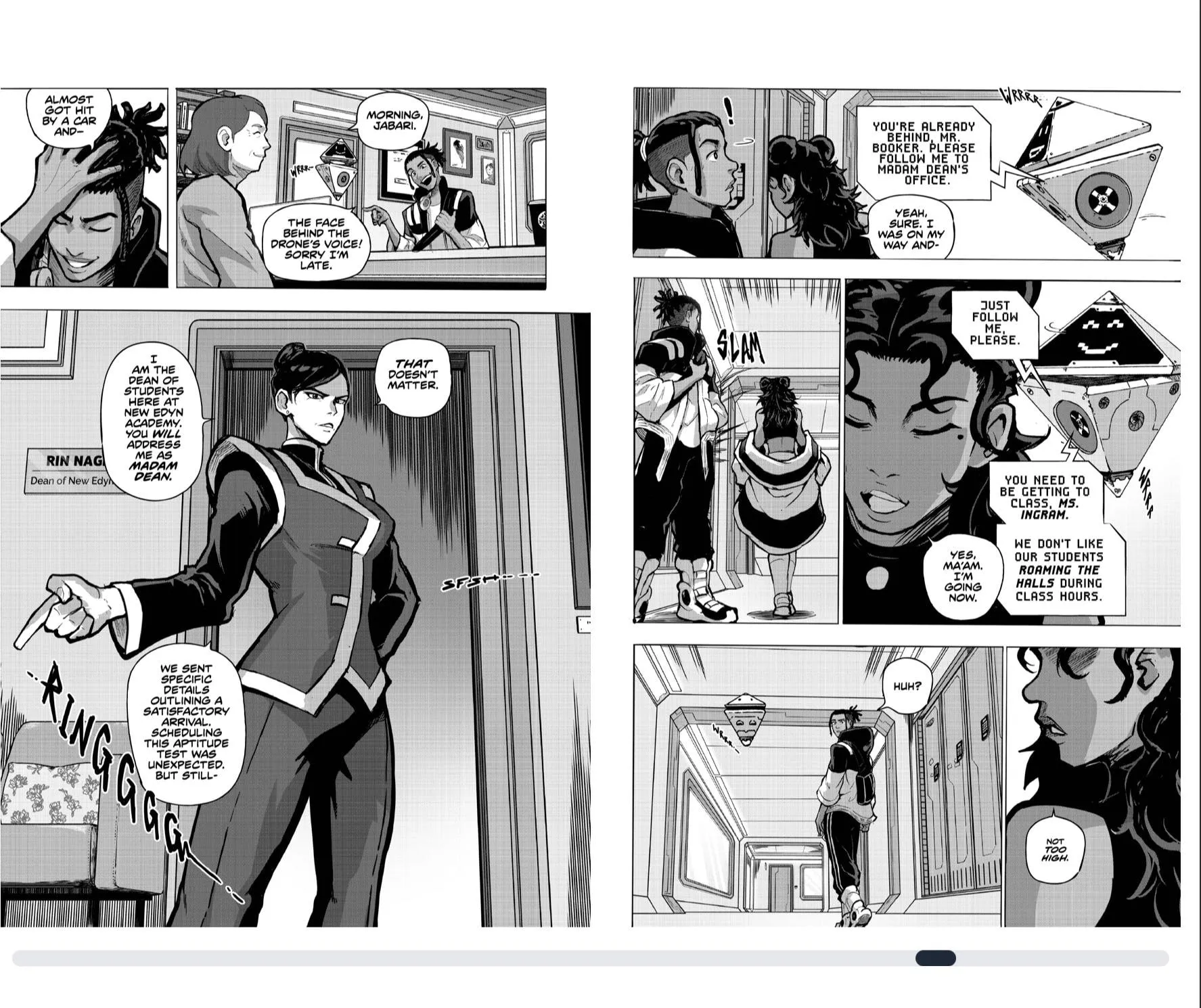 Monsters We Make Chapter 2 page 7 - 