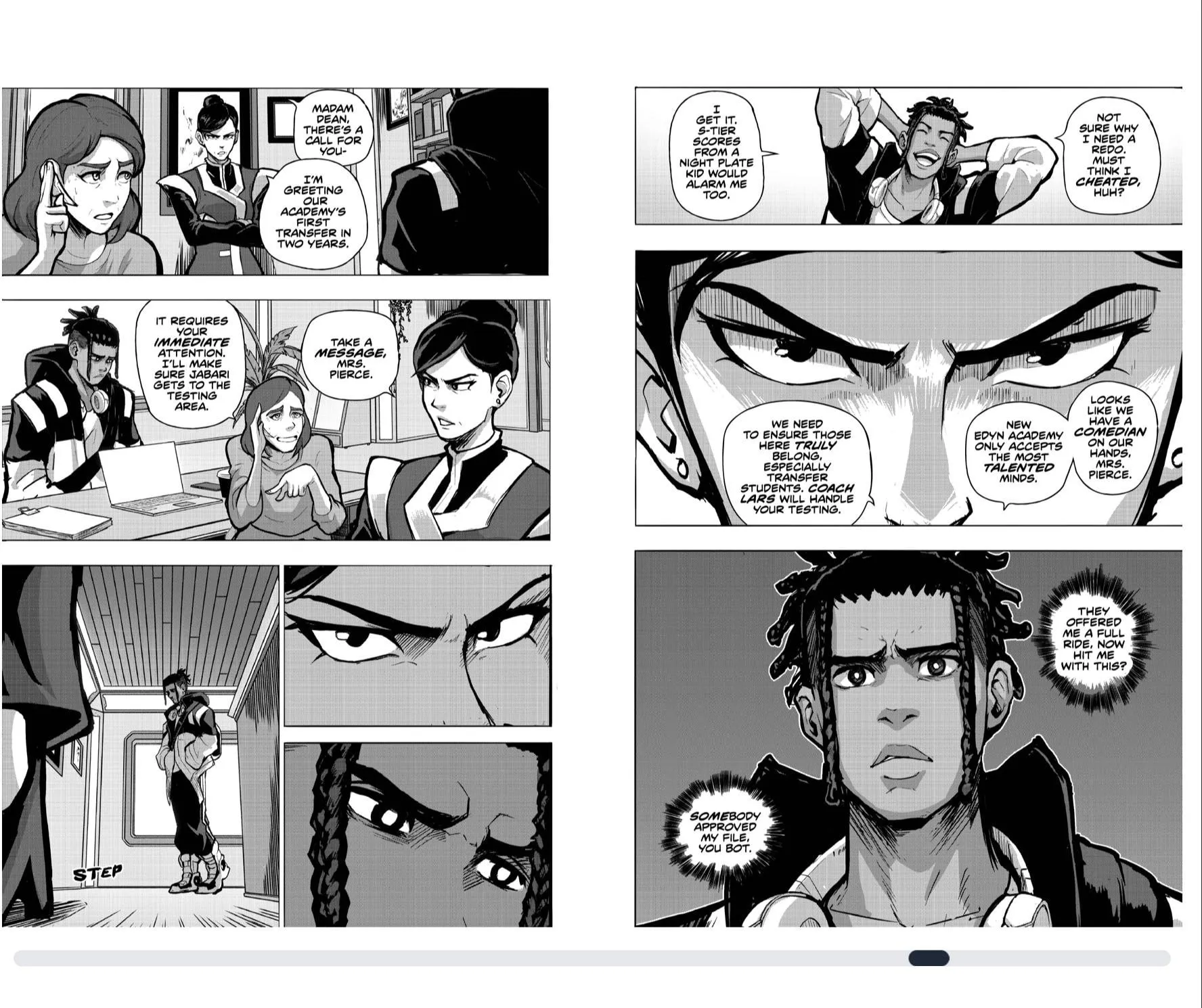Monsters We Make Chapter 2 page 8 - 
