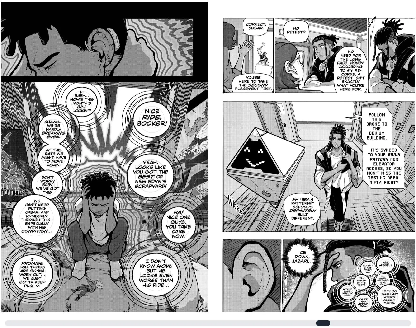 Monsters We Make Chapter 2 page 9 - 