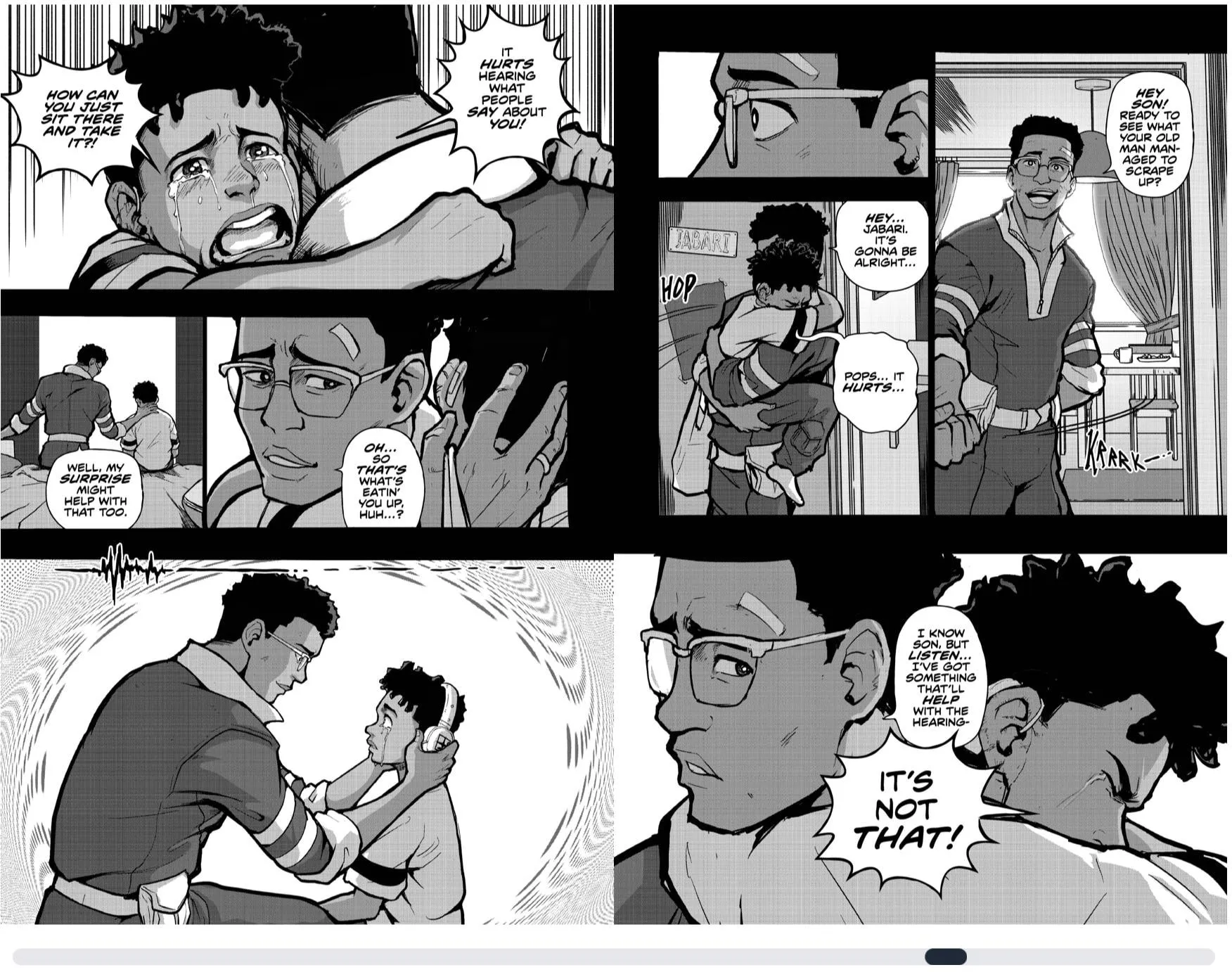 Monsters We Make Chapter 2 page 10 - 