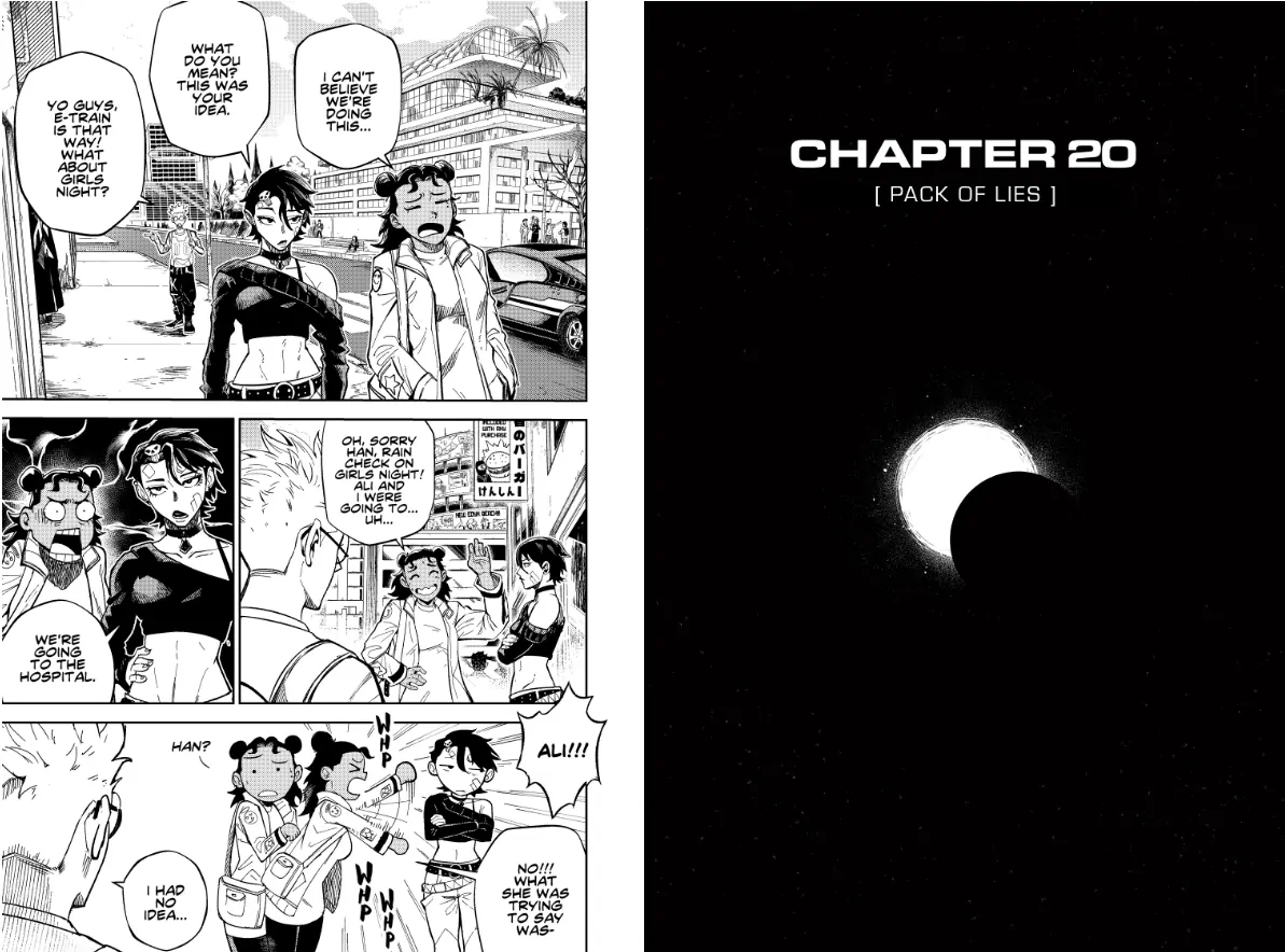 Monsters We Make Chapter 20 page 1 - 