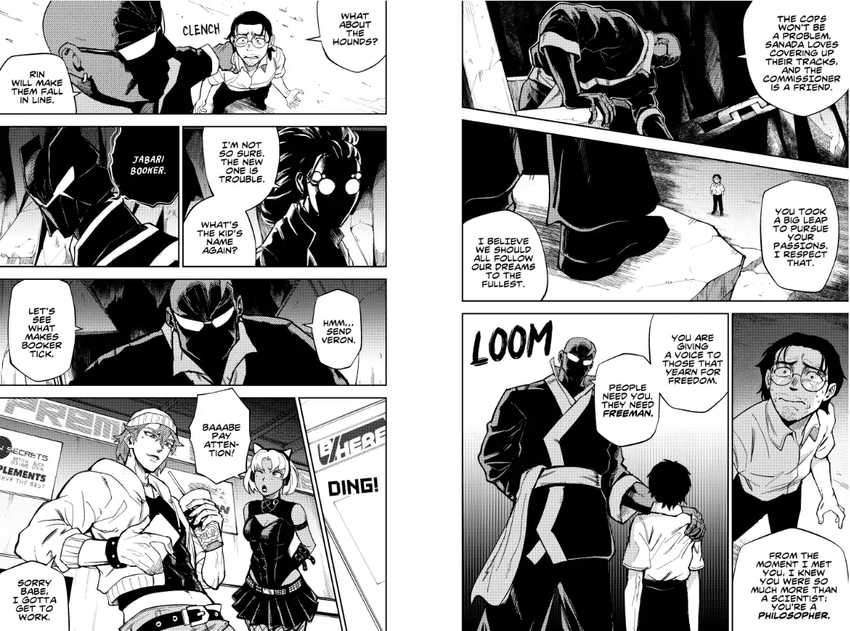 Monsters We Make Chapter 20 page 16 - 