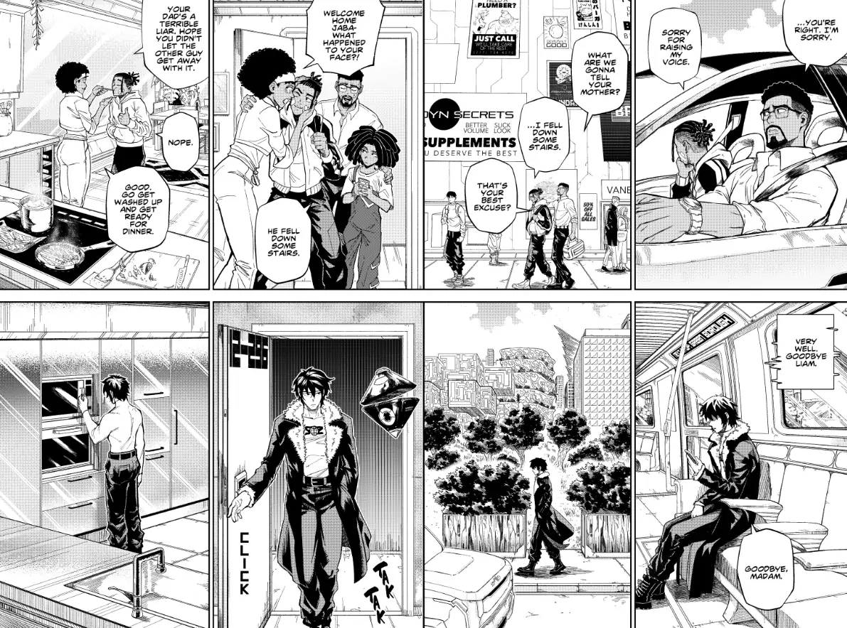 Monsters We Make Chapter 20 page 5 - 