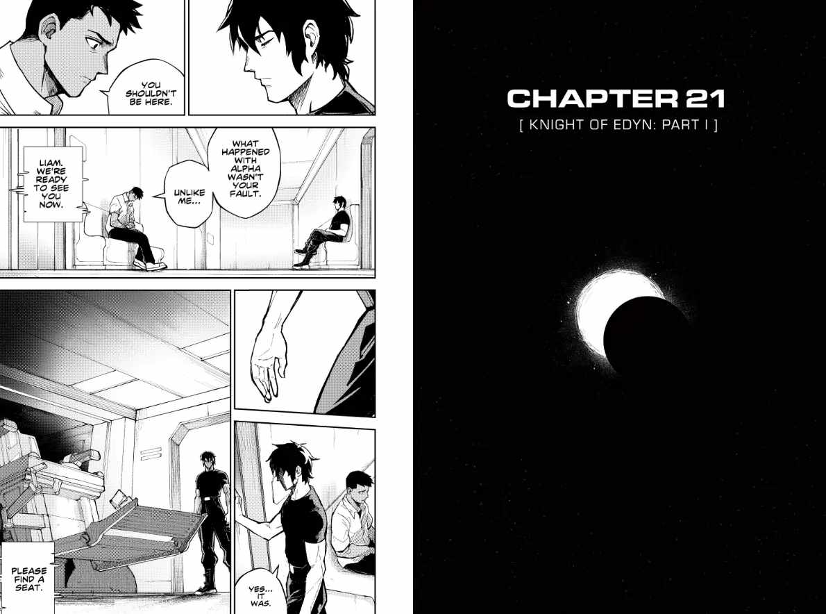 Monsters We Make Chapter 21 page 1 - 