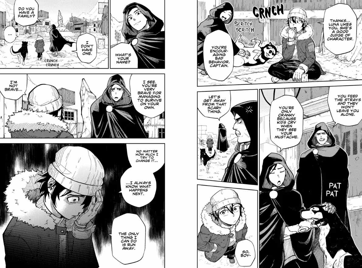 Monsters We Make Chapter 21 page 6 - 