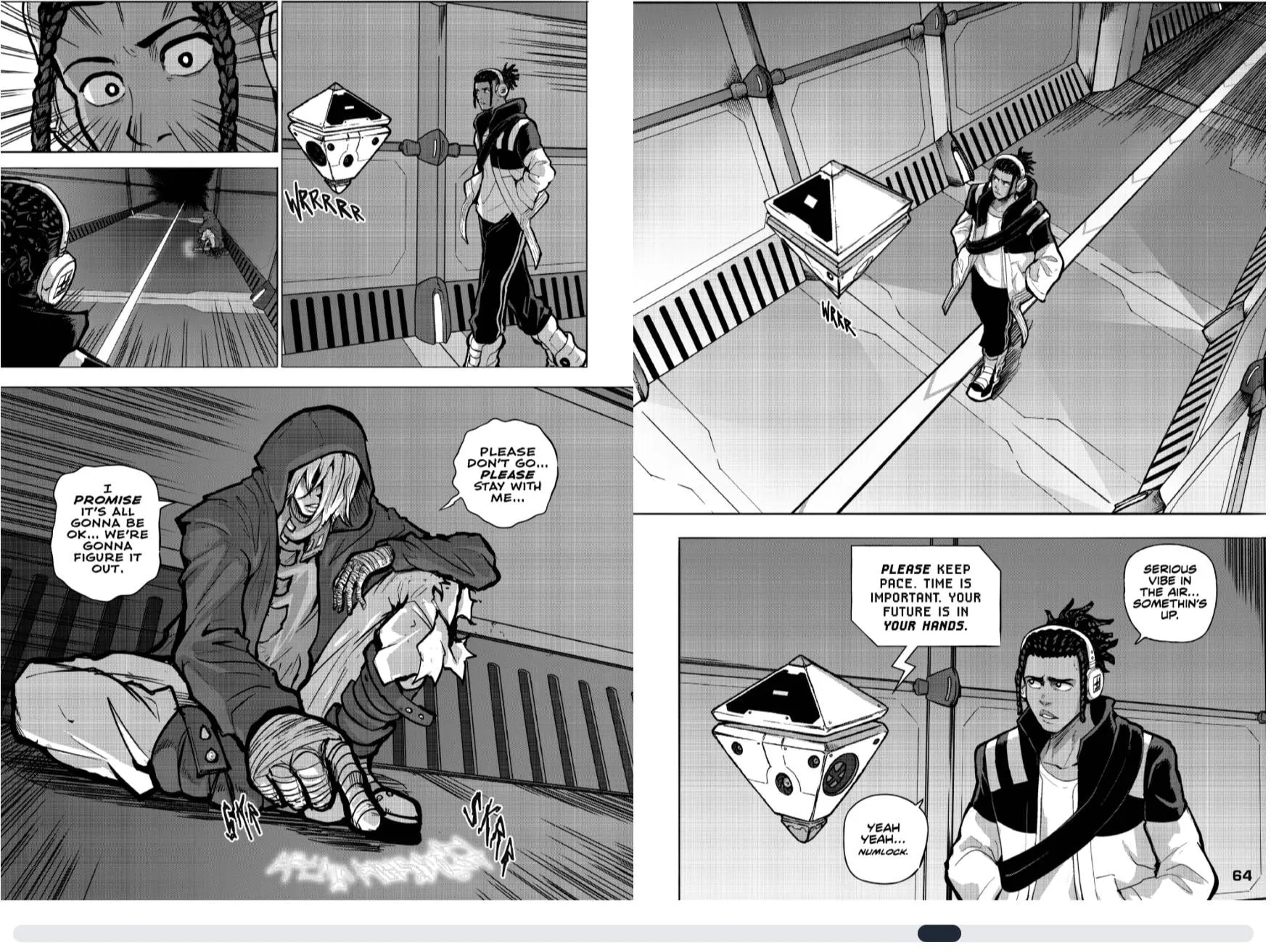 Monsters We Make Chapter 3 page 2 - 
