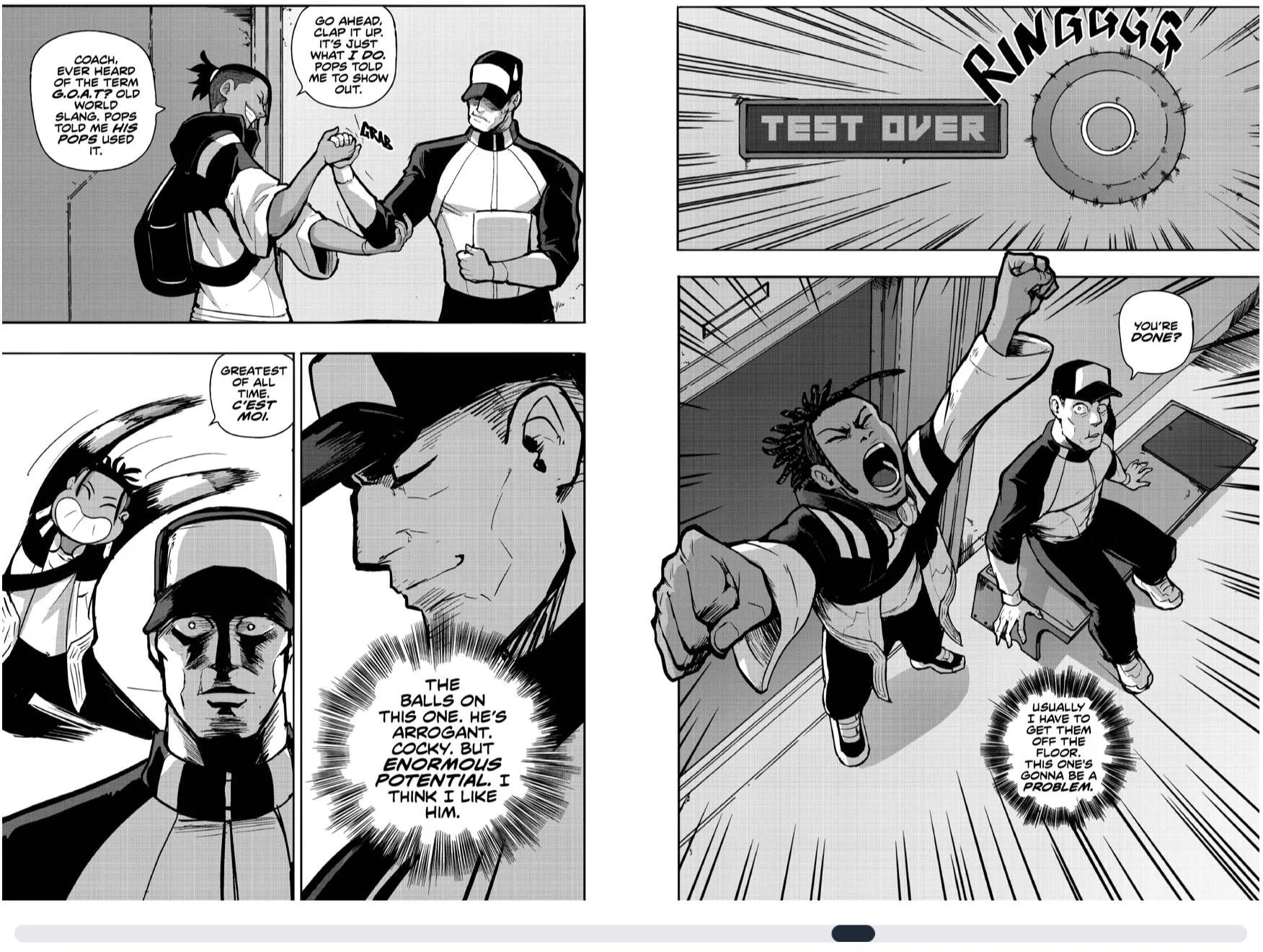 Monsters We Make Chapter 3 page 11 - 