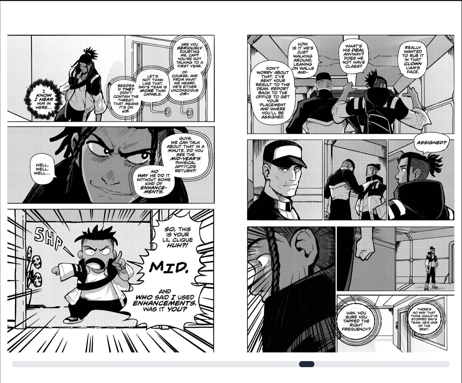 Monsters We Make Chapter 3 page 12 - 