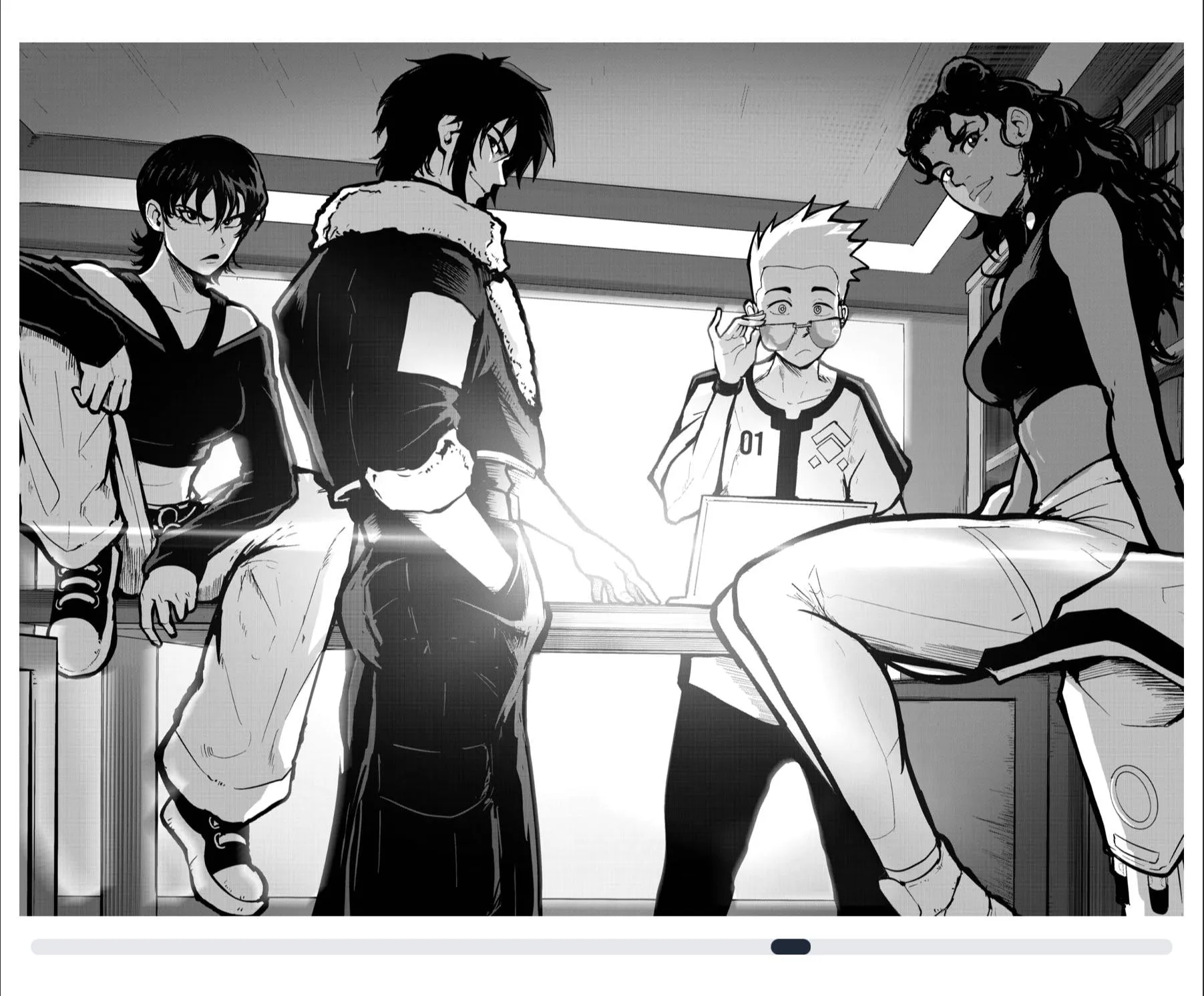Monsters We Make Chapter 3 page 13 - 