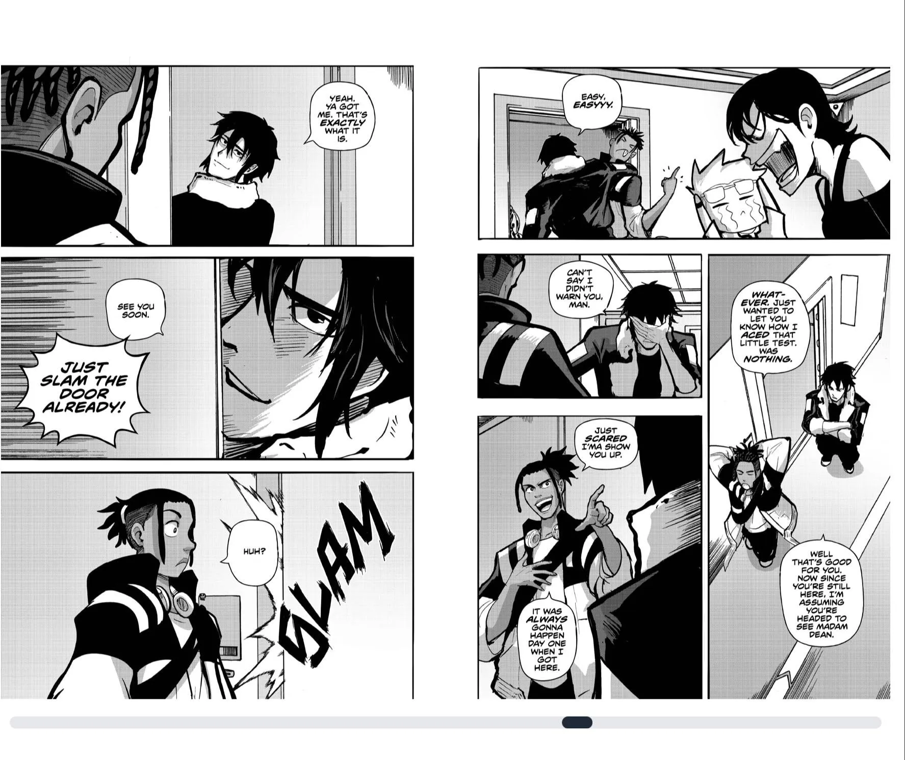 Monsters We Make Chapter 3 page 15 - 