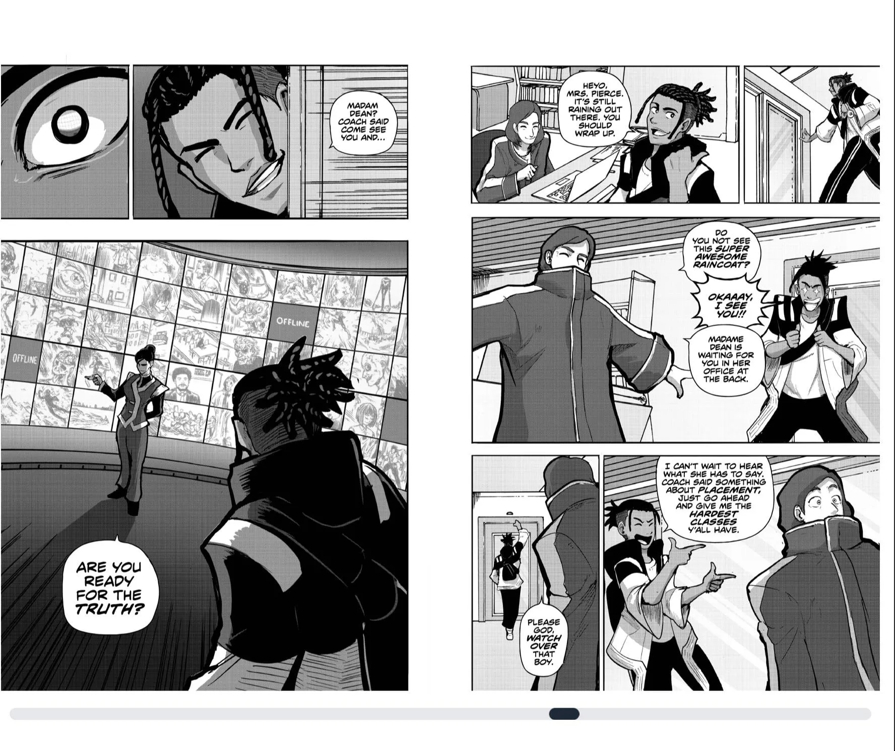 Monsters We Make Chapter 3 page 16 - 