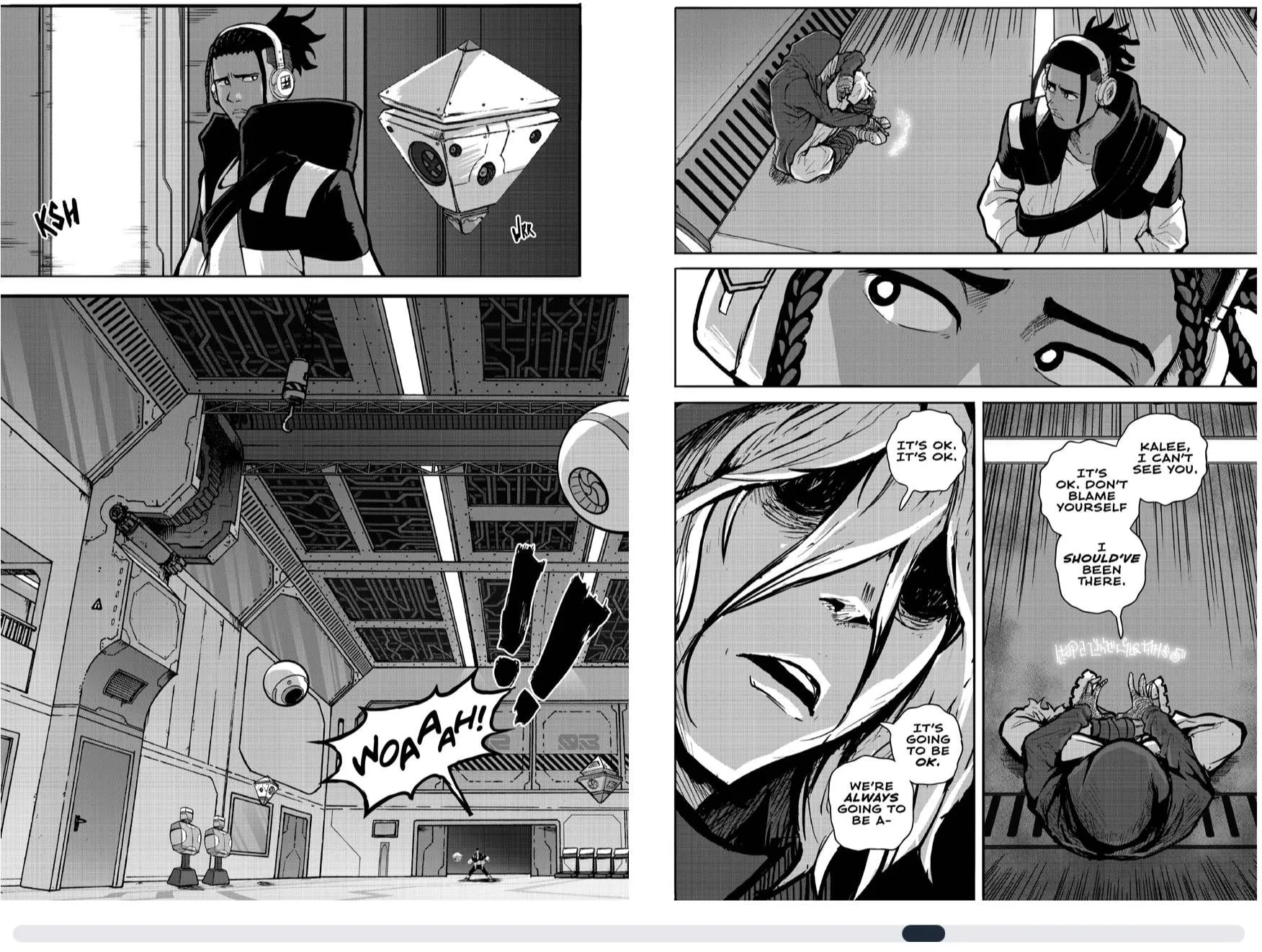 Monsters We Make Chapter 3 page 3 - 